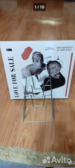 Стойка подставка для виниловых пластинок 50lp