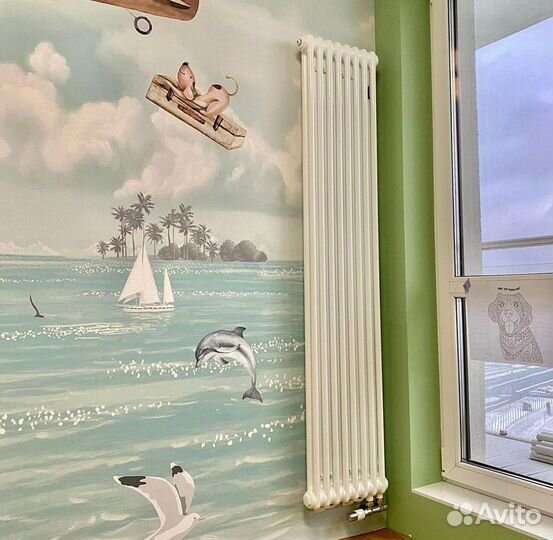 Вертикальный радиатор/ Горизонтальный радиатор