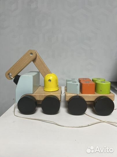 Развивающий автомобиль