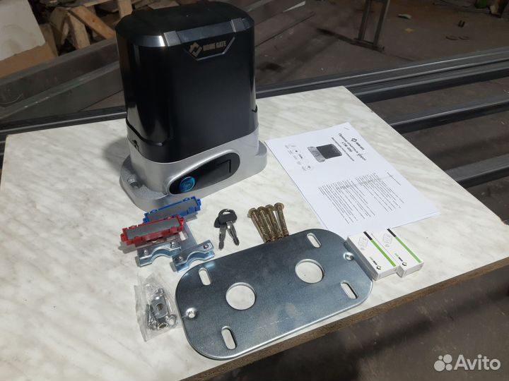 Автоматика для откатных ворот Home Gate LMT600