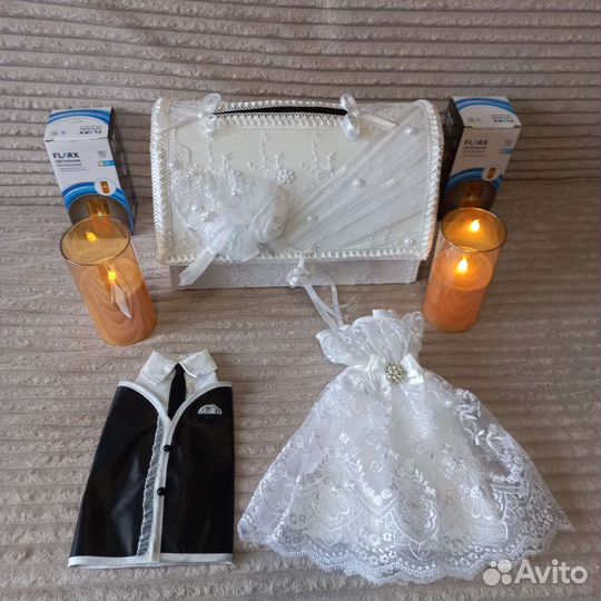 Свадебные аксессуары на стол