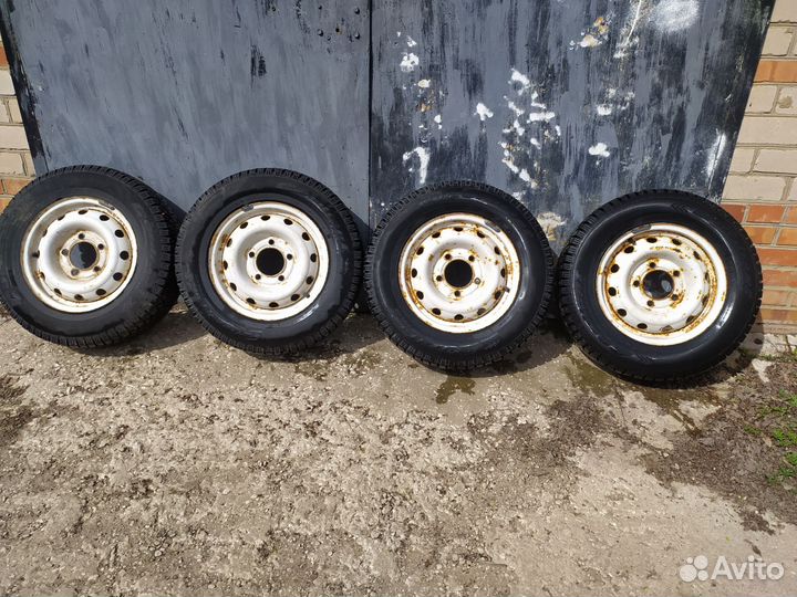 Зимние колеса r15 на ниву
