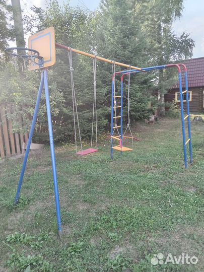 Детский спортивный комплекс уличный