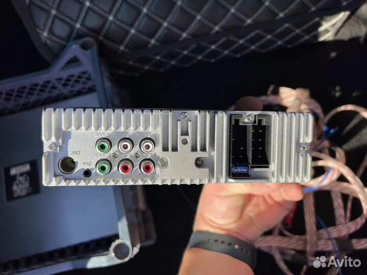 Магнитола prology cmx-160