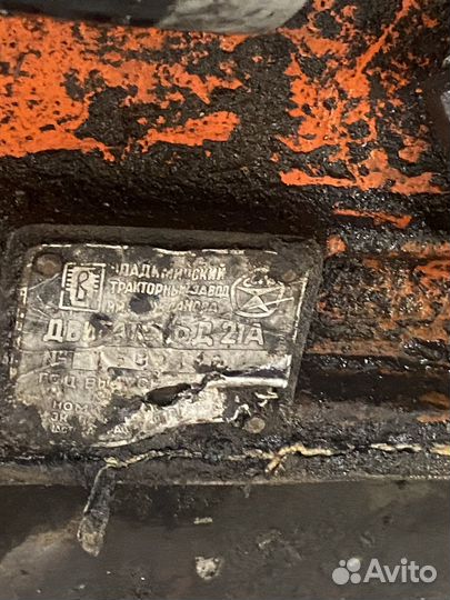 Двигатель д 21 А