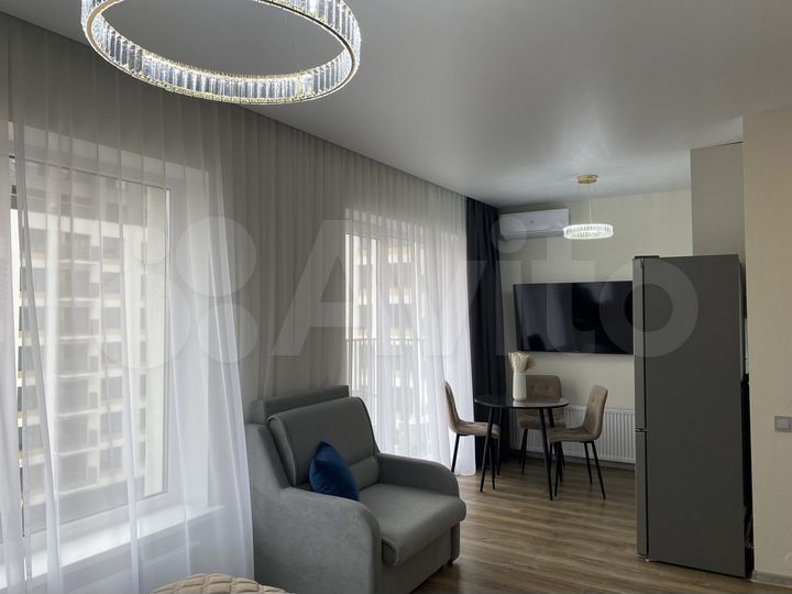 Квартира-студия, 28 м², 6/9 эт.