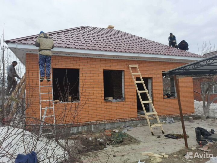 Каменщики, фундаментные работы