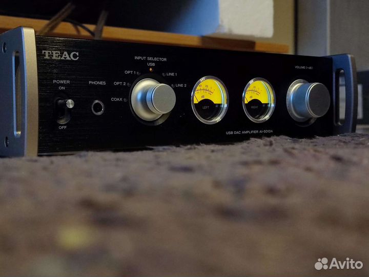 Teac AI-501DA цап+Усилитель