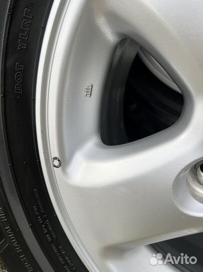 Колеса в сборе r16 зимние toyota land cruiser100