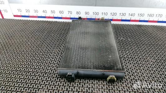 Радиатор системы охлаждения volkswagen bora 1 (UBE