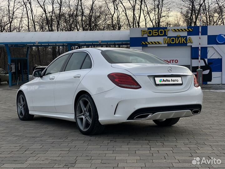 Mercedes-Benz C-класс 1.6 AT, 2015, 167 000 км