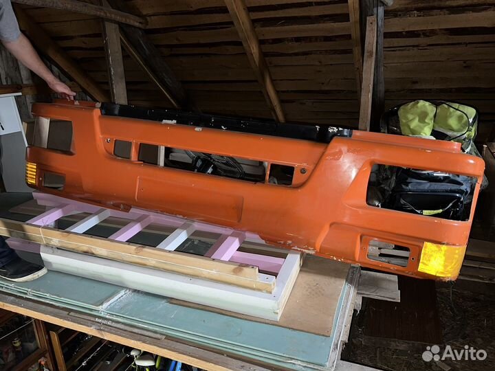 Камаз бампер 65115