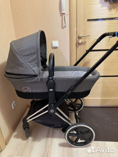 Коляска cybex priam 2 в 1
