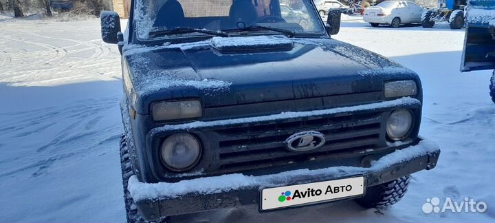 LADA 4x4 (Нива) 1.7 МТ, 1999, 19 600 км