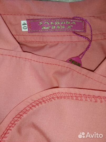 Платье рубашка для девочки