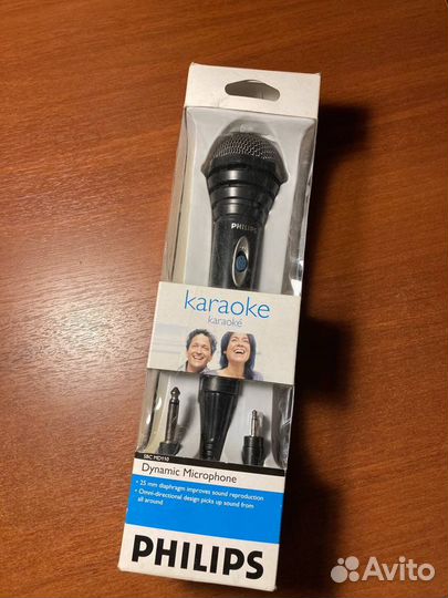 Микрофон Philips SBC-md110