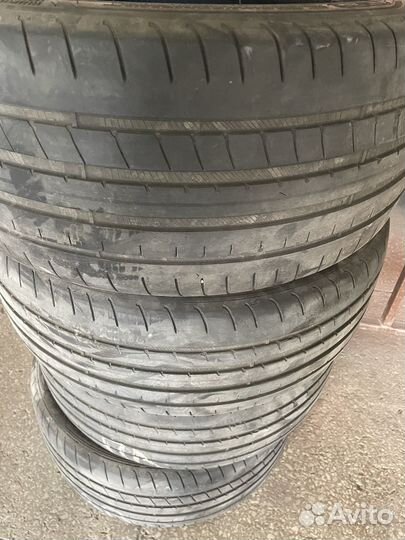Goodyear Eagle F1 Asymmetric 3 225/40 R19 и 255/35 R19 96Y