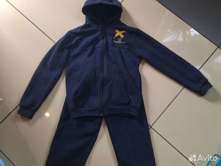 Костюм спортивный утепленный