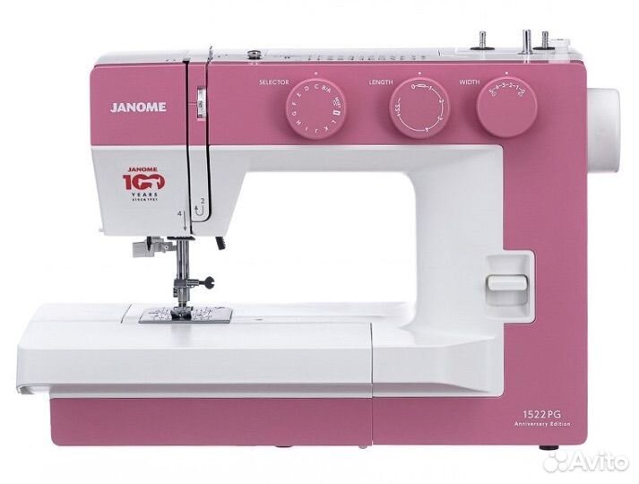 Швейная машинка janome 1522