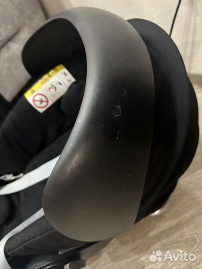 Автолюлька cybex cloud q с базой