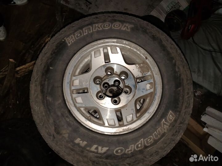 Hankook Dynapro AT M 235/75 R15 109T