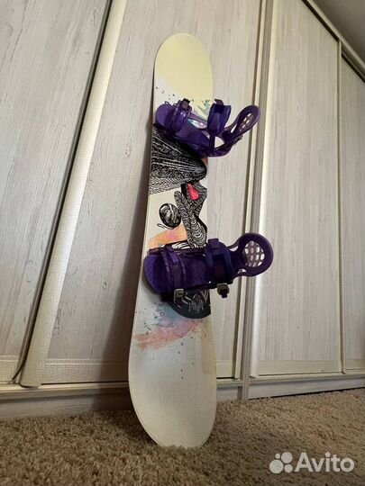 Сноуборд и крепления