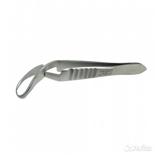 Зажим для прикрепления операционного белья к коже