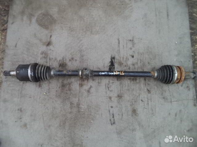 Полуось передняя R Hyundai Sonata 5 NF 495000A560