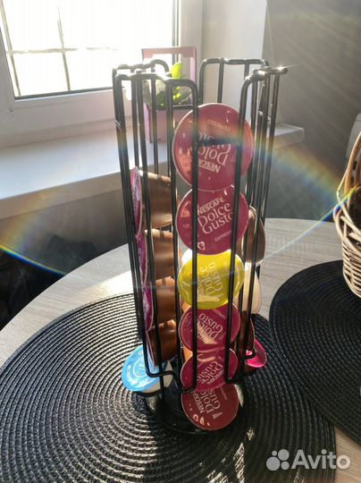 Подставка под капсулы dolce gusto 24шт