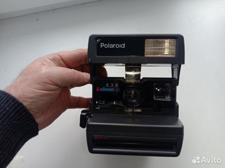 Фотоаппарат Полароид, Polaroid