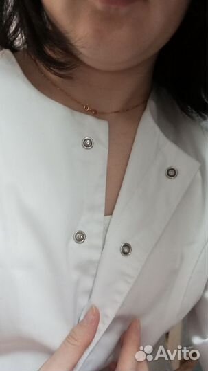 Медицинский халат женский 44