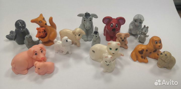 Мыши-вампиры, животные с детенышами, киндер