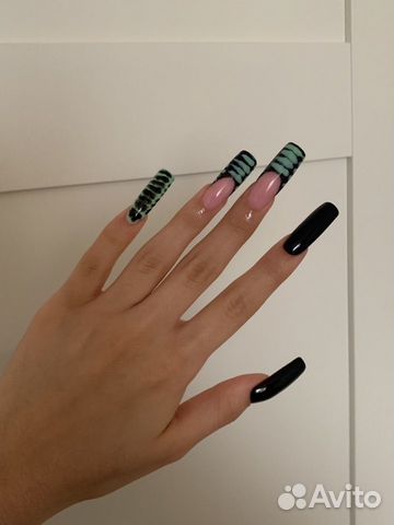 Маникюр, наращивание ногтей