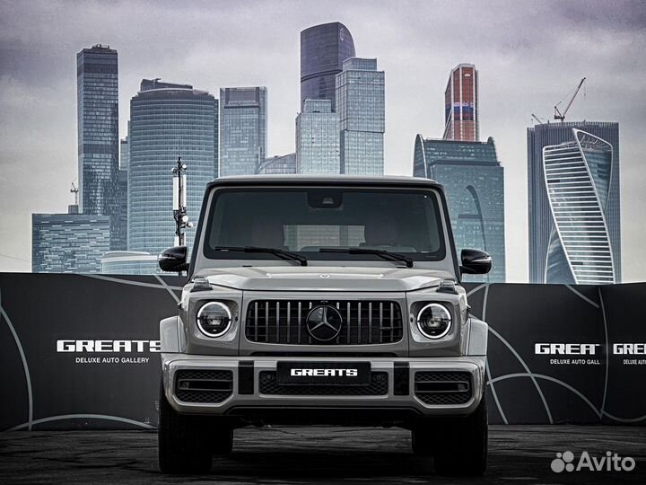 Mercedes-Benz G-класс AMG 4.0 AT, 2024, 11 км