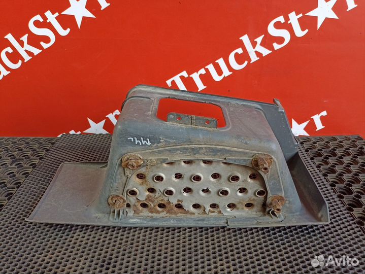 Корпус подножки левый Man TGA, Man TGS, Man TGX