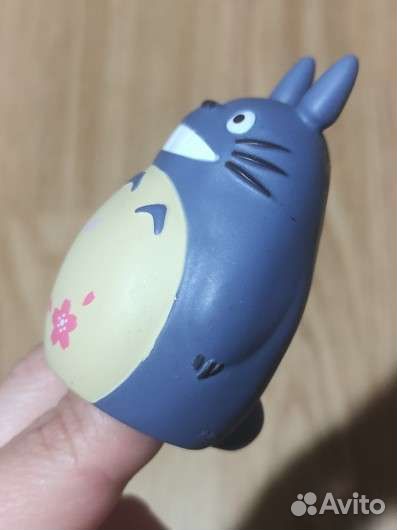Тоторо игрушка на палец Япония Studio Ghibli