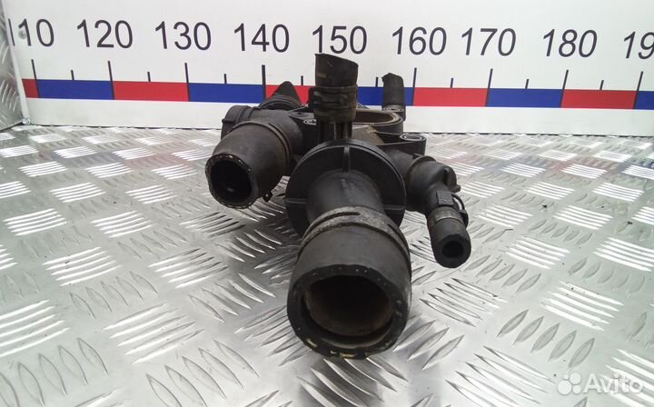 Корпус термостата дизельный ford kuga 1 2009
