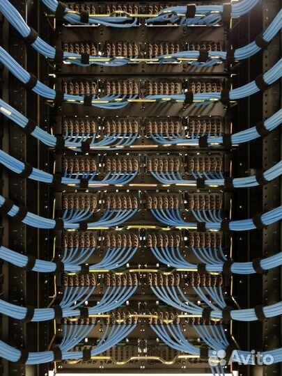 Монтаж слаботочных систем скс