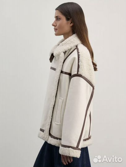 Дубленка женская