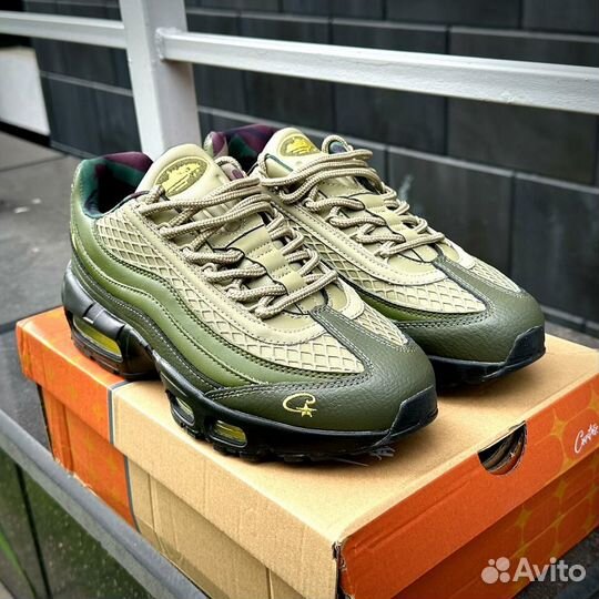 Четкие кроссовки Nike Air Max 95 x Corteiz 