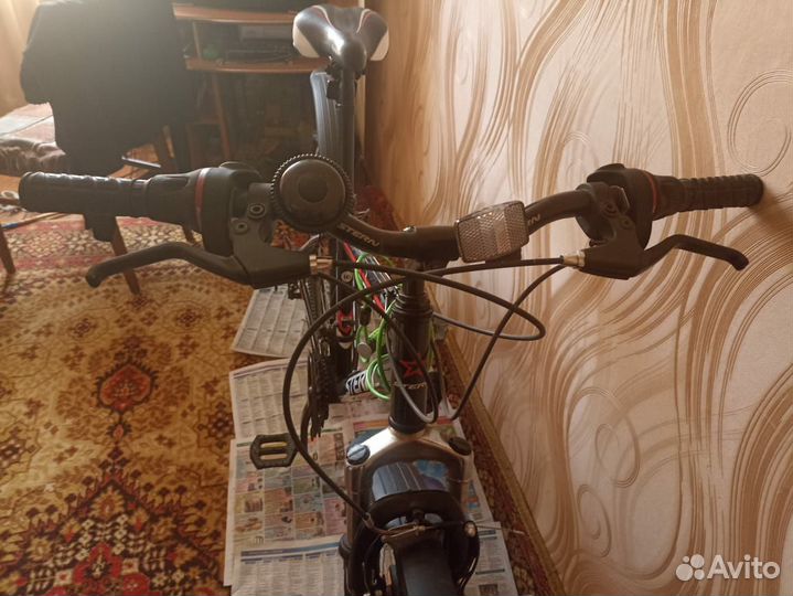 Велосипед stern