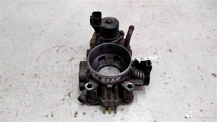 Заслонка дроссельная механическая Mitsubishi Spac