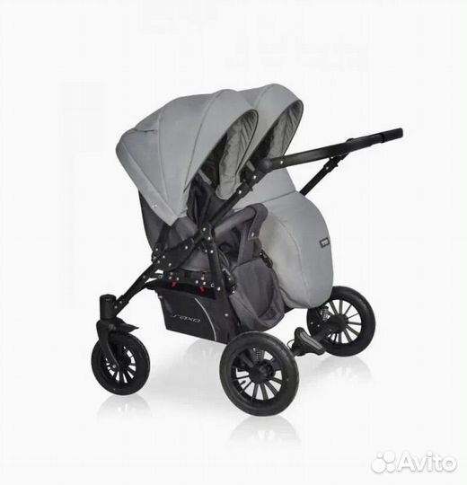 Коляска 2 в 1 riko basic