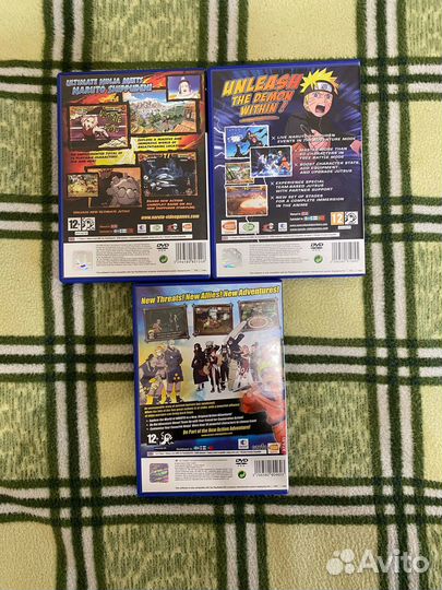 Лицензионные игры ps2