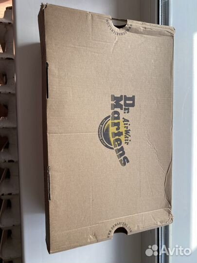 Ботинки Dr Martens