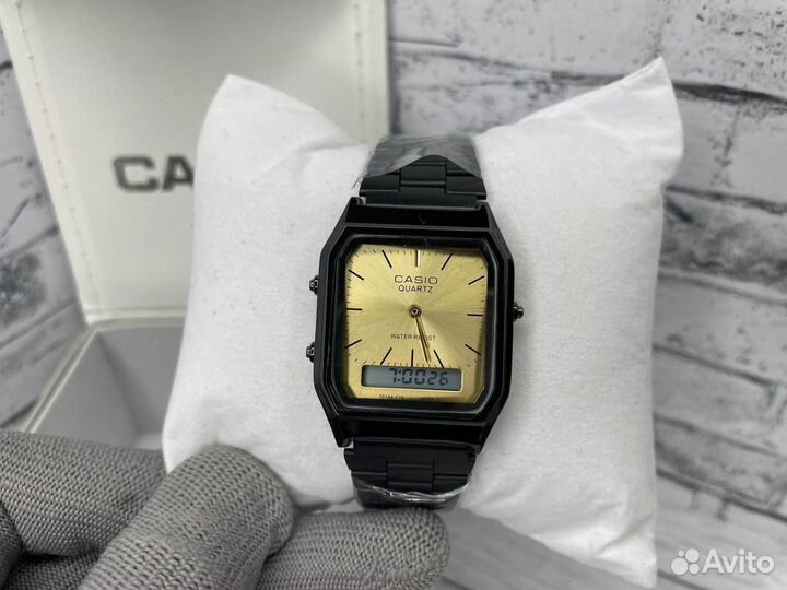 Часы casio quartz