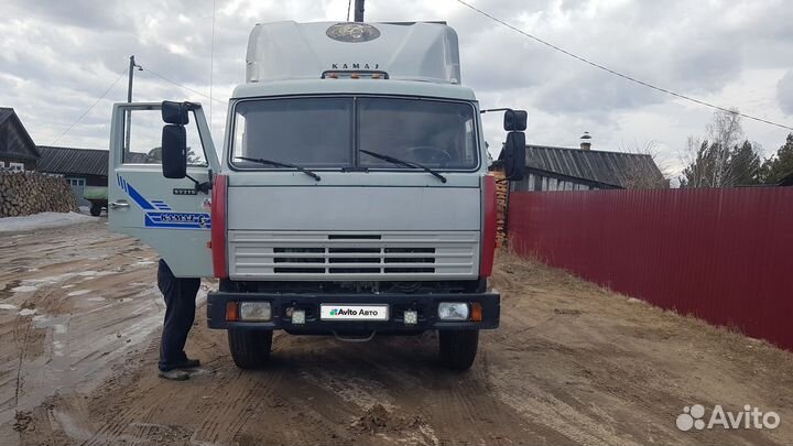 КАМАЗ 53215, 2001