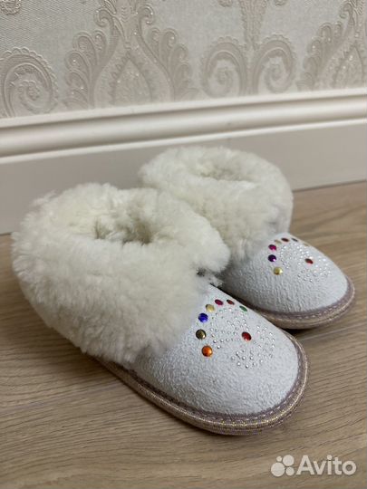 Пинетки для девочки