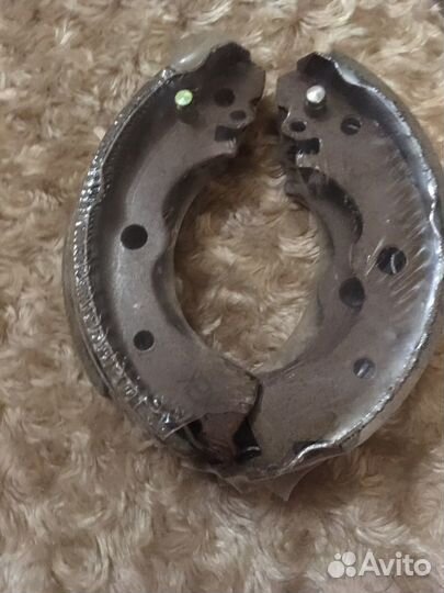 Тормозные колодки ниссан