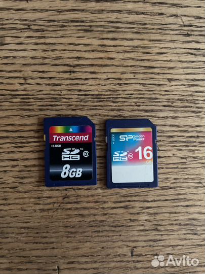 Карта памяти sdhc